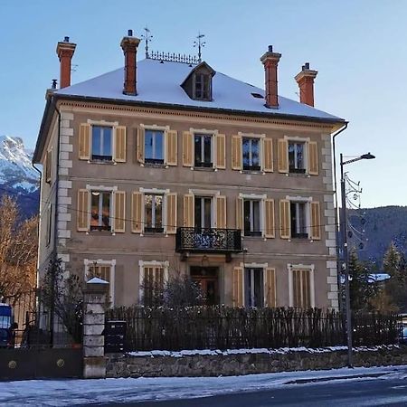 Ferienwohnung Le Mexicain - Superbe T3 / Barcelonnette Centre Exterior foto