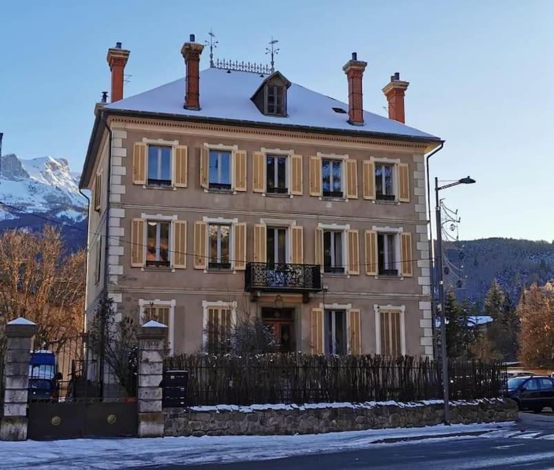 Ferienwohnung Le Mexicain - Superbe T3 / Barcelonnette Centre Exterior foto