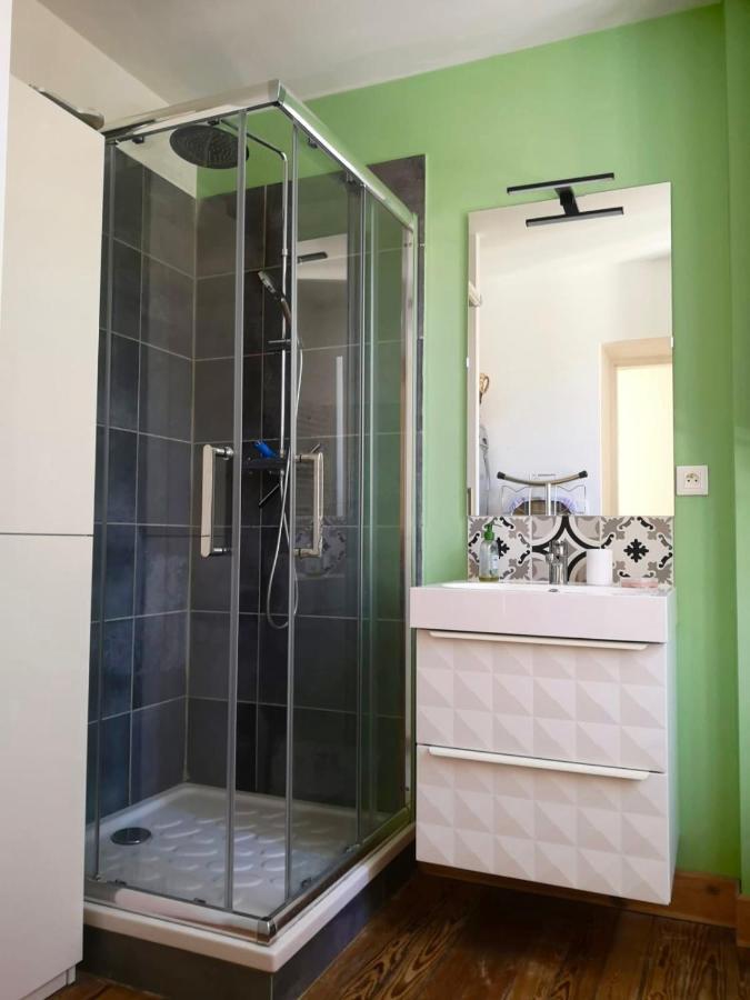 Ferienwohnung Le Mexicain - Superbe T3 / Barcelonnette Centre Exterior foto