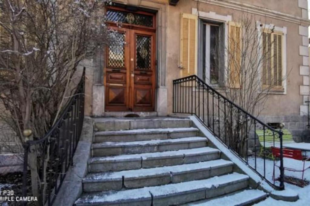 Ferienwohnung Le Mexicain - Superbe T3 / Barcelonnette Centre Exterior foto